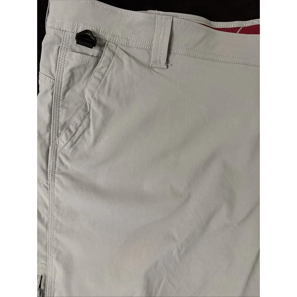 WRANGLER Cargo Shorts Sz 48 Gray Stretch‎ Utility Pocket Hiking Outdoor